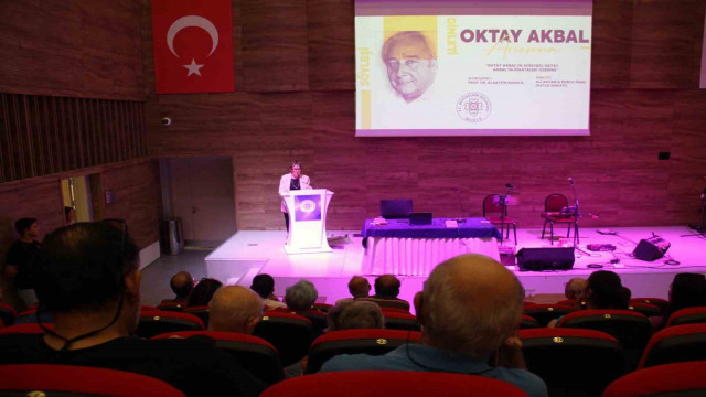 Oktay Akbal Muğla’da anıldı