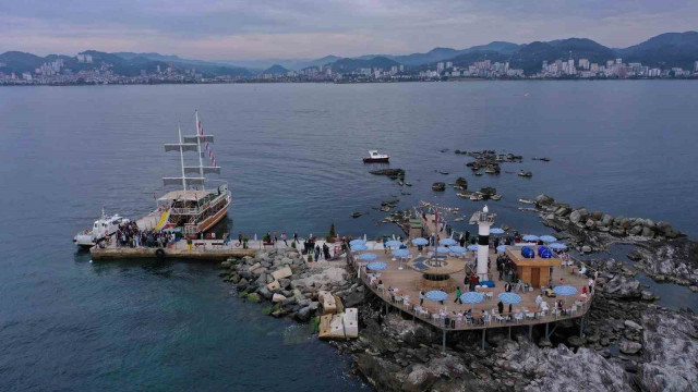 Ordu’nun yeni turizm rotası: Fatsa Adası