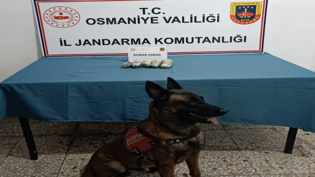 Osmaniye’de jandarmadan tarihi eser ve uyuşturucu operasyonu