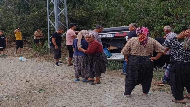 Osmaniye’de otomobil takla attı: 1 ölü