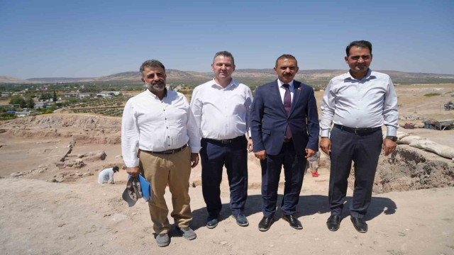 Oylum Höyük’te 35 yıllık kazı çalışmaları tekrar başladı