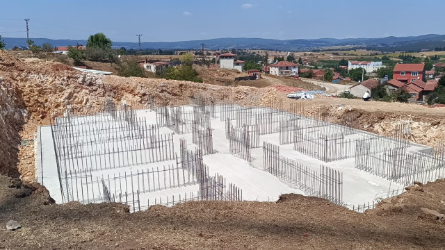 Pazaryeri’nde 105 TOKİ konutu için temel atma töreni yapıldı