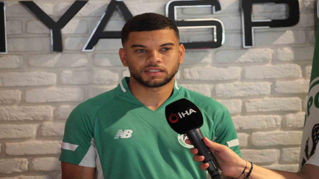 Pedrinho: ”Konyaspor’a yardım etmek ve burada olmak mutluluk veriyor”