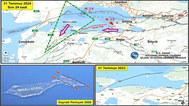 Prof. Dr. Doğan Perinçek: ”Erdek ve Bandırma risk altında”