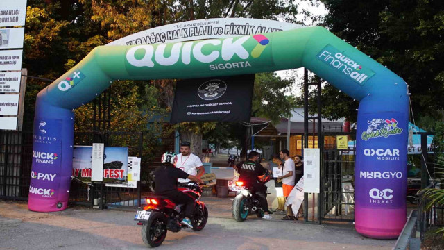 Quick Sigorta’dan ”Hatay Motofest” festivali