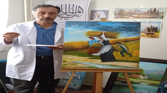 Ressam Fesih Özyurt 14’nci kişisel sergisini açıyor