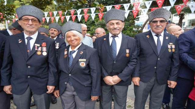 Samsun’da 30 Ağustos kutlamaları başladı