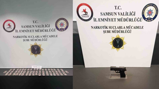 Samsun’da narkotik uygulaması: 18 kişi yakalandı