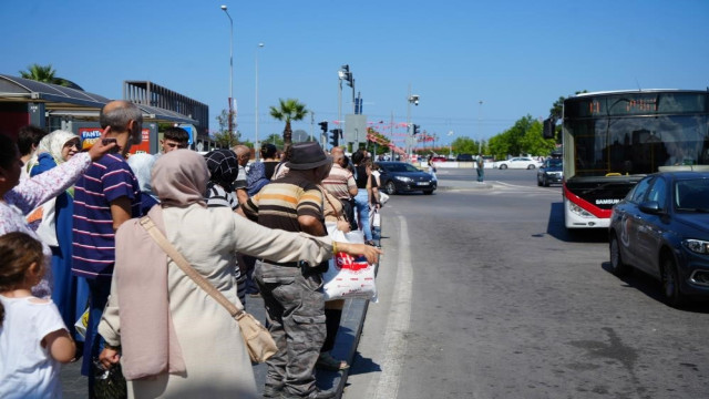 Samsun’un yeni dolmuş tarifesi