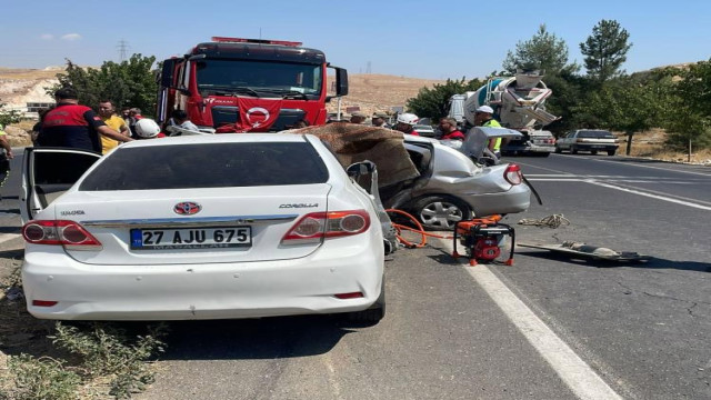 Şanlıurfa’da trafik kazası: 1 ölü, 7 yaralı