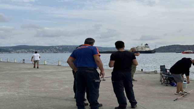 Sarıyer’de batan teknede kaybolan kişiyi arama çalışmaları devam ediyor