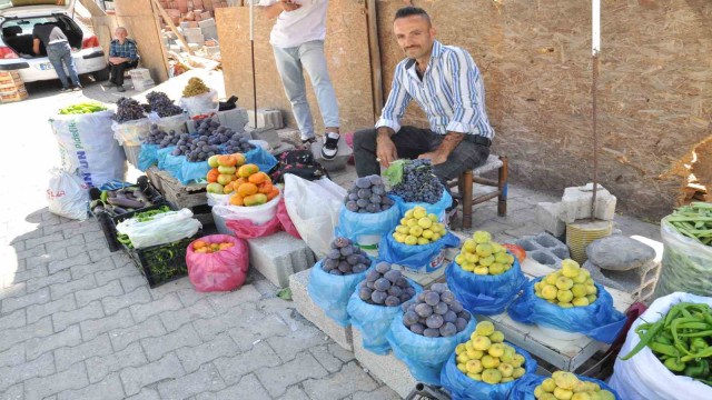 Sason’da hasadı başlayan incir tezgahlarda yerini aldı