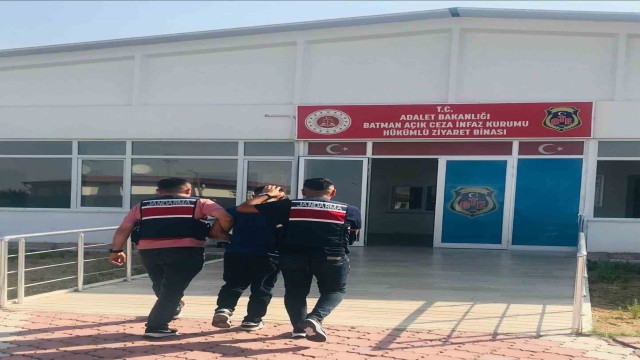 Siirt’te hırsızlık suçundan aranan firari yakalandı