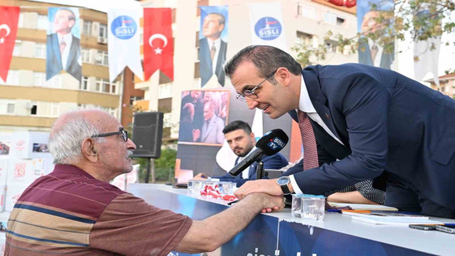 Şişli Belediyesi ‘Mahalle Buluşmaları’nın ilkini gerçekleştirdi