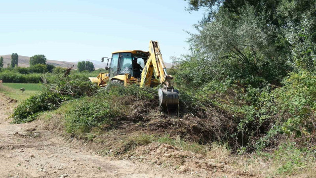 Sivrihisar ilçe merkezi ve kırsal bölgelerde yürütülen çalışmalar