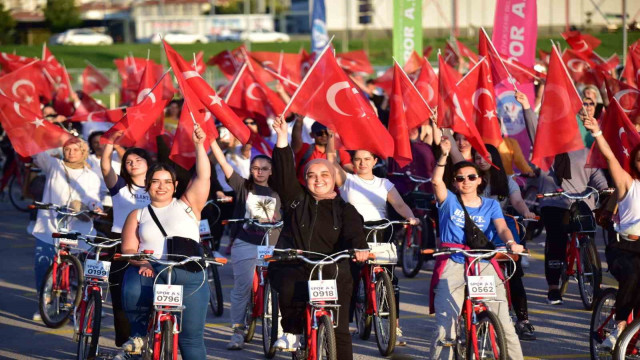 Spor A.Ş.’den Zafer Bayramı’na özel bisikletle zafer turu