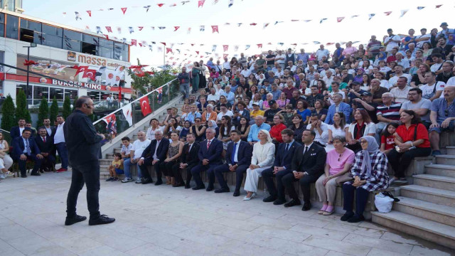 Sunay Akın Bilecik’te zafere giden yolu anlattı