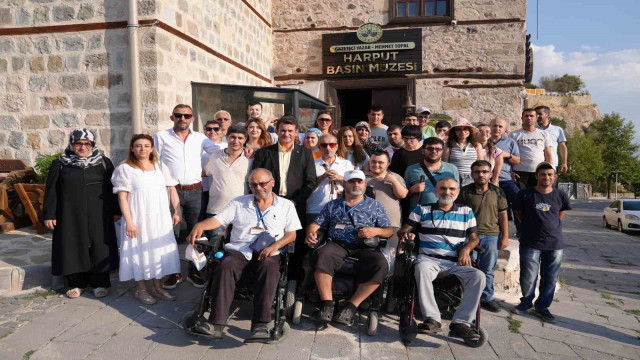 Tarihi Harput, özel konuklarını ağırladı