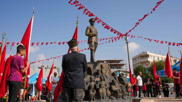 Tarsus Belediye Başkanı Boltaç: ”Atatürk ve arkadaşları bize paha biçilmez bir zafer kazandırdı”