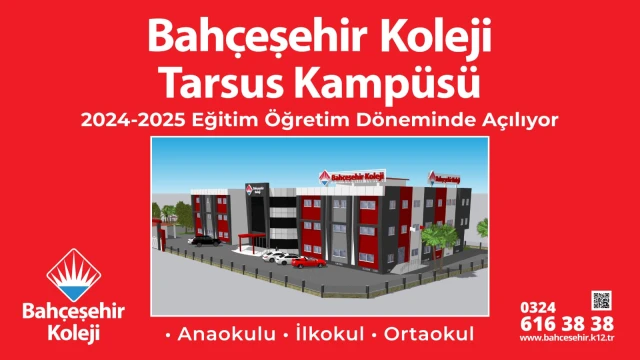 TARSUS KAMPÜSÜ AÇILDI