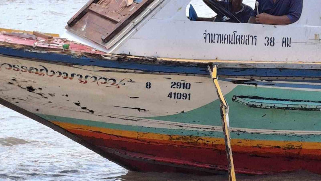 Tayland’daki Chao Phraya Nehri’nde iki tekne çarpıştı: 4 yaralı