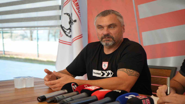 Thomas Reis: ”Hatayspor maçından istediğimiz sonucu almak istiyoruz”