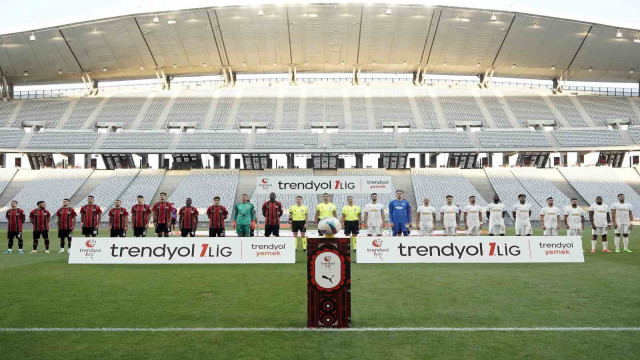 Trendyol 1. Lig: Fatih Karagümrük: 0 - Amed Sportif Faaliyetler: 0 (Maç devam ediyor)