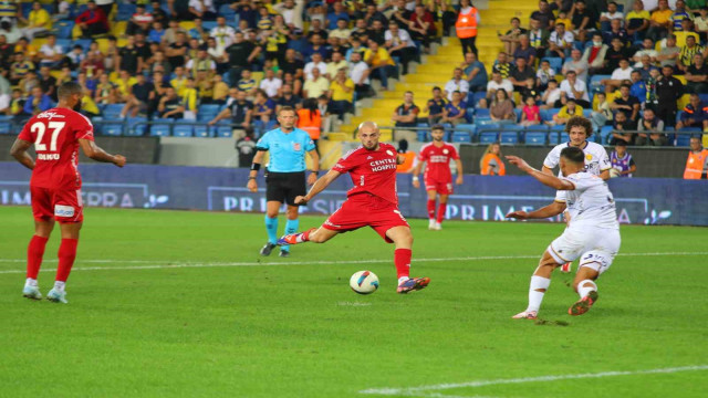 Trendyol 1. Lig: MKE Ankaragücü: 0 - Ümraniyespor: 1