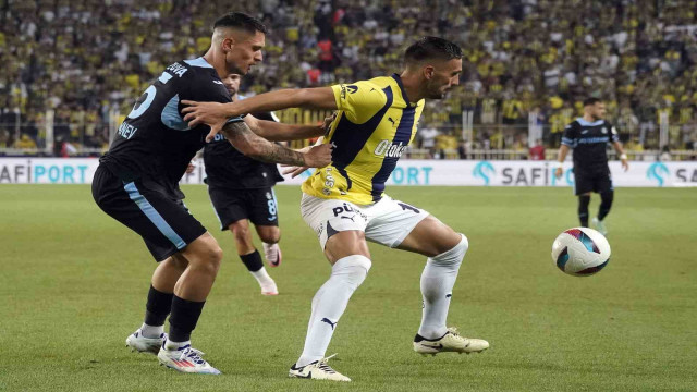 Trendyol Süper Lig: Fenerbahçe: 1 - Adana Demirspor: 0 (Maç sonucu)