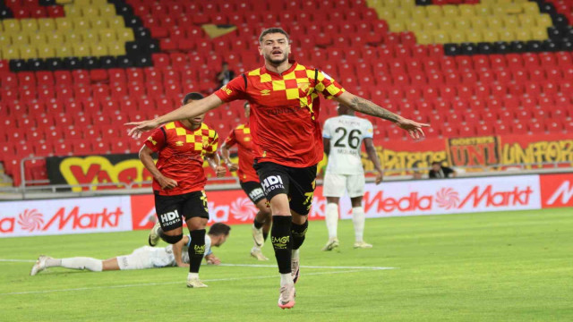 Trendyol Süper Lig: Göztepe: 1 - Bodrum FK: 0 (Maç devam ediyor)