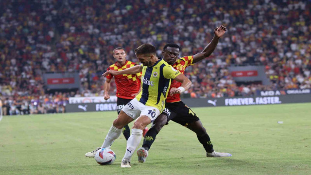 Trendyol Süper Lig: Göztepe: 2 - Fenerbahçe: 2 (Maç sonucu)