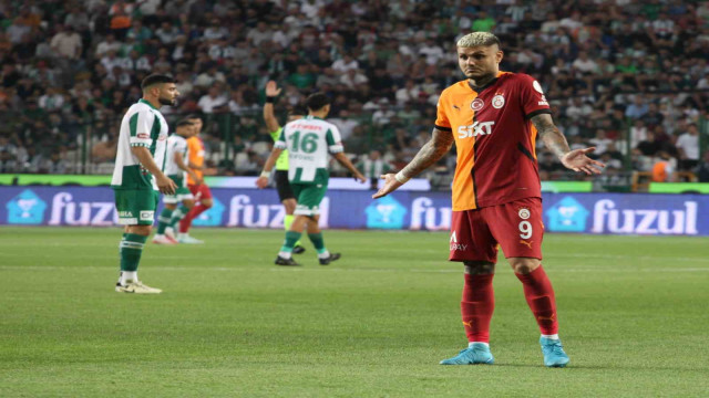 Trendyol Süper Lig: Konyaspor: 1 - Galatasaray: 2 (Maç sonucu)