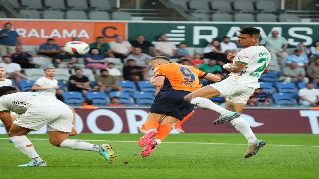 Trendyol Süper Lig: RAMS Başakşehir: 4 - Corendon Alanyaspor: 2 (Maç sonucu)