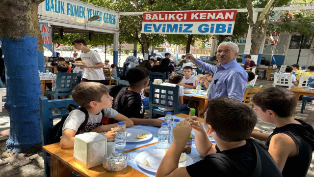 Türkiye Deniz Canlıları Müzesi Kur’an kursu öğrencilerini ağırladı