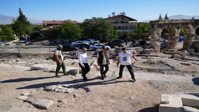 Tyana Antik Kenti’ndeki arkeolojik kazı çalışmalarına hız verildi