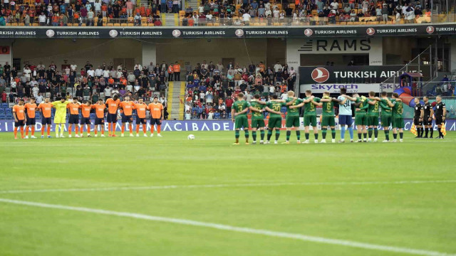 UEFA Konferans Ligi: RAMS Başakşehir: 0 - St. Patrick’s Athletic: 0 (Maç devam ediyor)