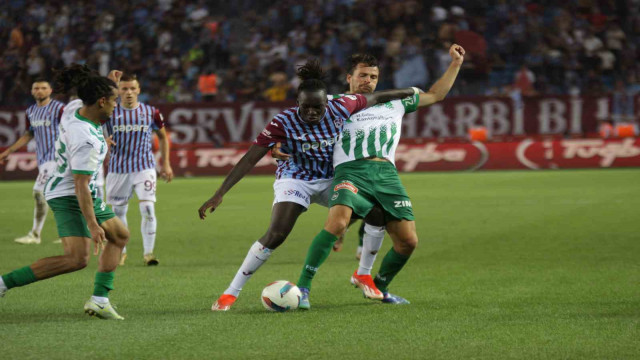 UEFA Konferans Ligi: Trabzonspor: 1 - St. Gallen: 1 (Maç sonucu)