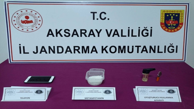 Uyuşturucu taciri jandarmanın operasyonuyla yakalandı