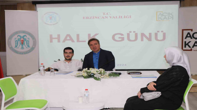 Vali Aydoğdu, ”Halk Günü”nde 53 vatandaşı dinledi