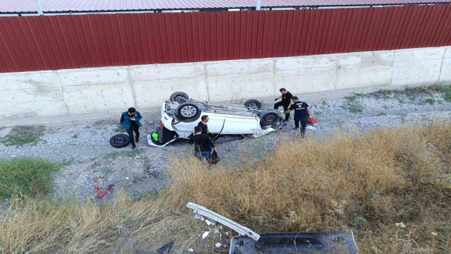 Van’da trafik kazası: 1 yaralı