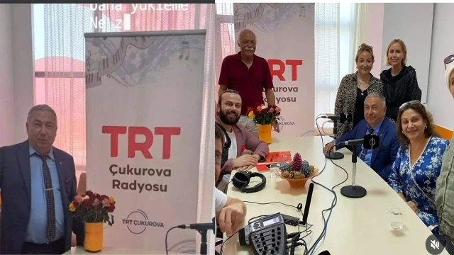 "Yüzyılın Projesi" TRT Çukurova Radyosu’nda Tanıtıldı