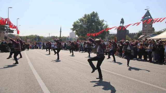 Zafer Bayramı, Kayseri’de coşkuyla kutlandı