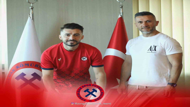 Zonguldakspor 35 yaşındaki Mehmet Öztürk’ü transfer etti