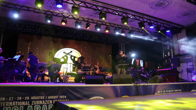 Zurnazen Festivali Fethiye’de tamamlandı