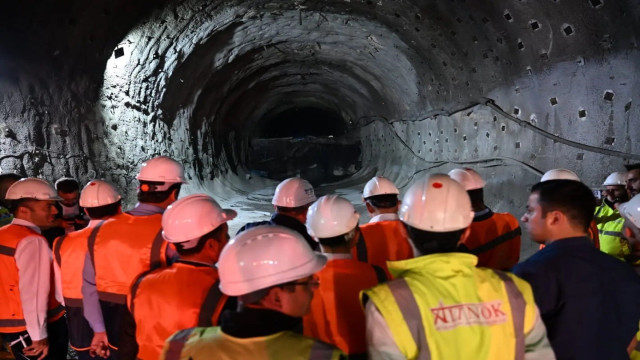 Bayburt Group İnşaat’ın 12 yıldır bitiremediği Kop Tüneli’nden vatandaşlar umudunu kesti