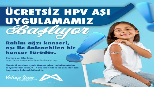 9-14 YAŞ ARALIĞINDAKİ KIZ ÇOCUKLARINA HPV AŞISI