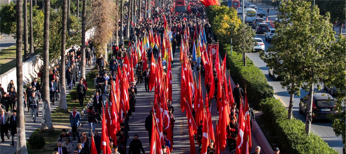 “GEÇMİŞTEN GÜNÜMÜZE BAĞIMSIZLIK COŞKUSU"