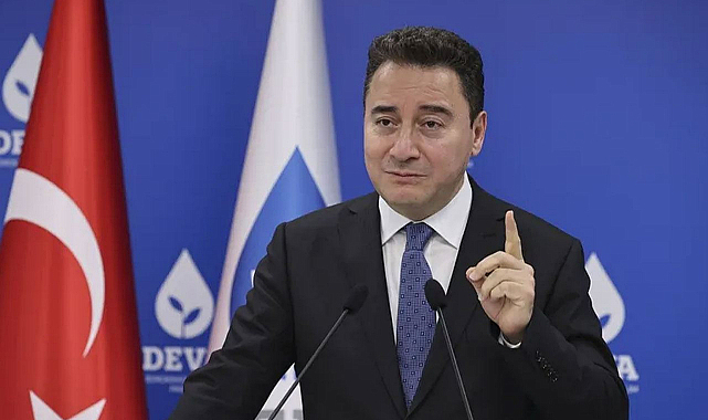 Ali Babacan Tarsus'a geliyor