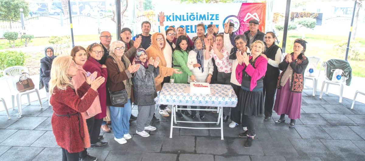 YAŞ ALMIŞLAR ‘2024’E MERHABA PARTİSİ’NDE BULUŞTU