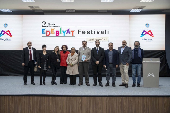 2. Uluslararası Mersin Edebiyat Festivali'nde ödüller sahiplerini buldu